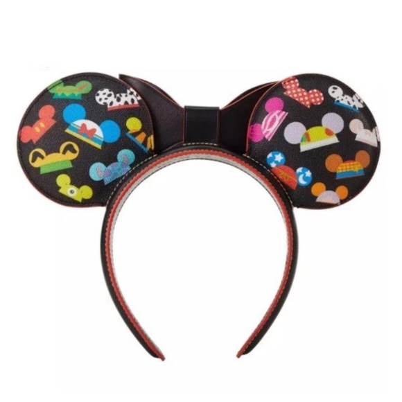Disney Parks 2025 Dooney & Bourke Mickey Mouse Hat Ear Headband - NEW - Picture 2 of 5